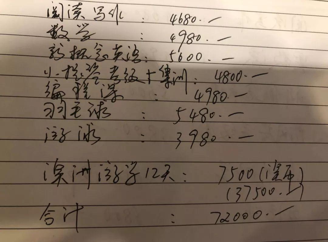 听说，3万都撑不起的暑假，现在涨到8万了...... 数据 培训 第2张