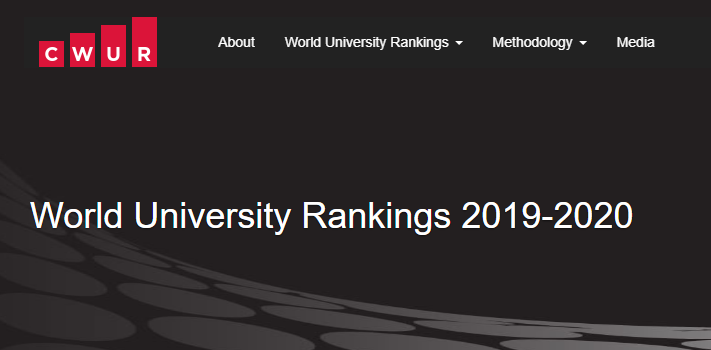 世界大学排名中心排名(CWUR)|牛剑稳居前5，LSE却狂跌至293