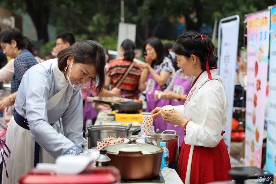 舌尖上的深国交：2019深国交美食节 PK 2012年深国交美食节  深国交 学在国交 深圳国际交流学院 第13张