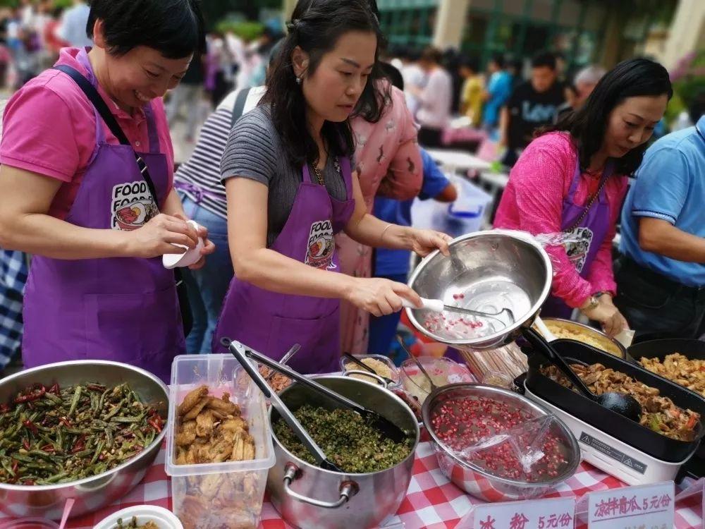 舌尖上的深国交：2019深国交美食节 PK 2012年深国交美食节  深国交 学在国交 深圳国际交流学院 第31张