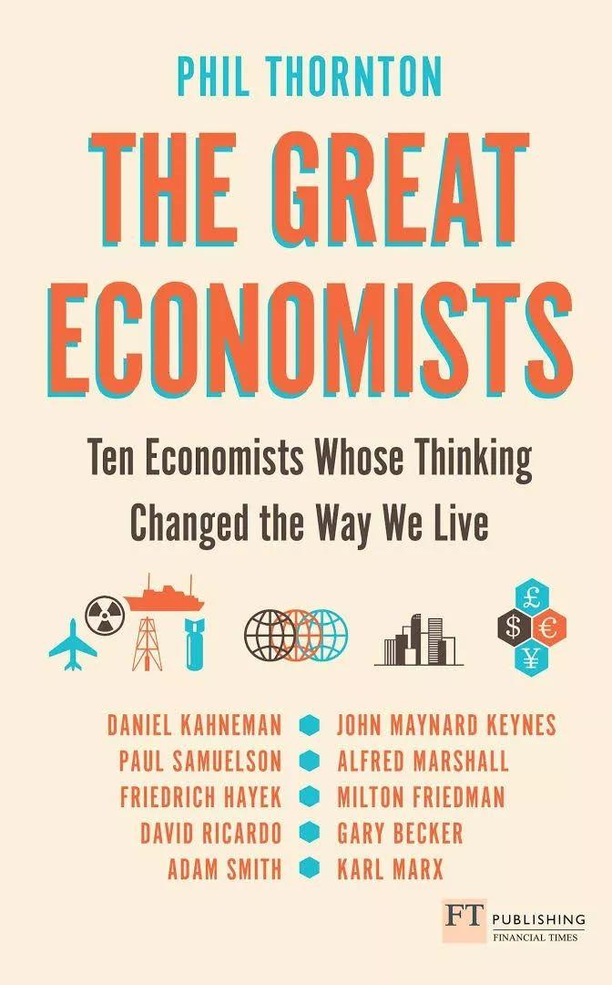 书单｜ A-level经济学名师推荐：经济学延伸阅读的必备书籍！  学习资料下载 PPE 第9张