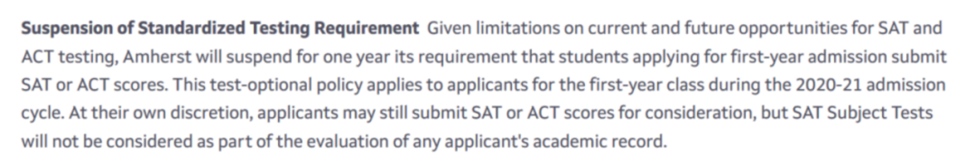 College Board更新：下半年SAT考试时间确定，再高傲的大学也低头了！  疫情相关 第7张