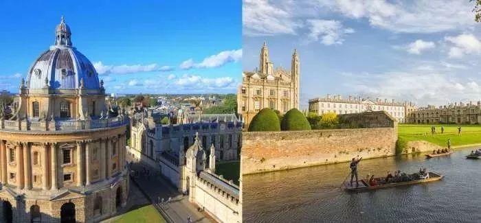 Oxford vs Cambridge 牛津 VS 剑桥 -- 谁会更胜一筹？