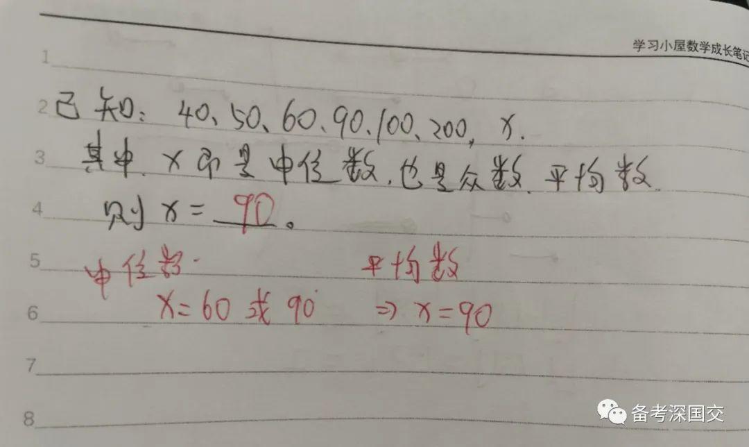 深国交2020入学考第2场（7.14）试卷评析（含部份真题）  备考国交 考试 第10张