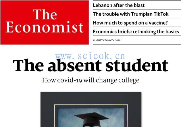 The Economist｜《经济学人》杂志电子版英文版（2020.08.08）