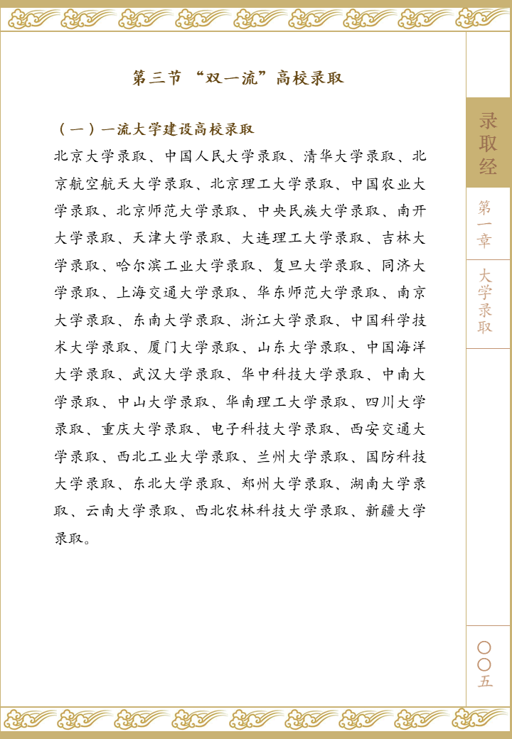 《录取经》全文 -- 北京市2020年高招本科普通批招生开始录取  应试教育 数据 第6张
