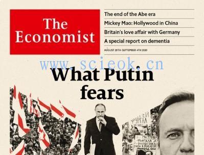 The Economist｜《经济学人》杂志电子版英文版（2020.08.29）