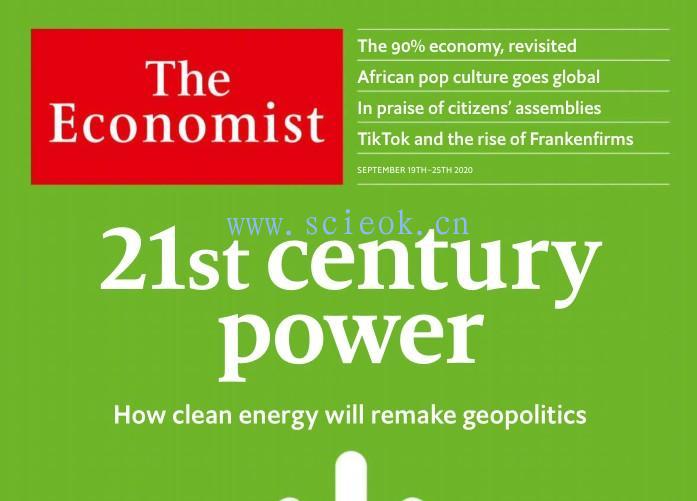 The Economist｜《经济学人》杂志电子版英文版（2020.09.19）  第1张