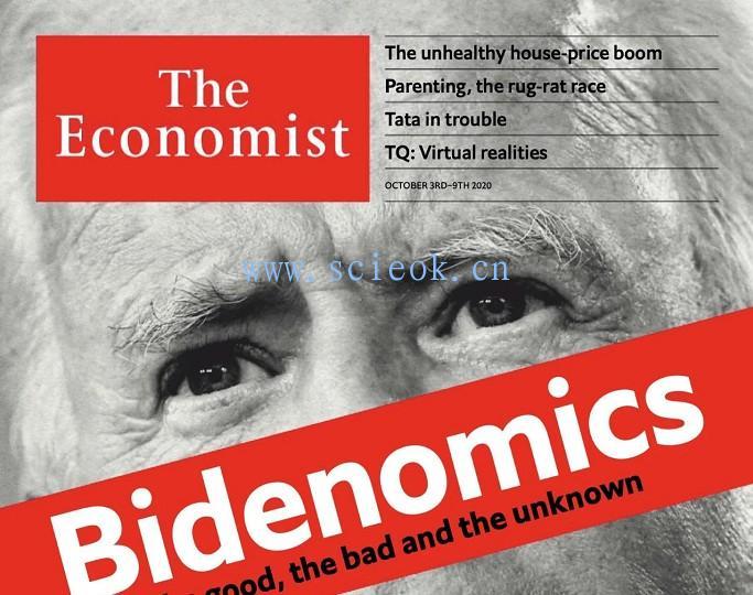 The Economist｜《经济学人》杂志电子版英文版（2020.10.03）  英文原版杂志 Economist 经济学人电子版 第1张