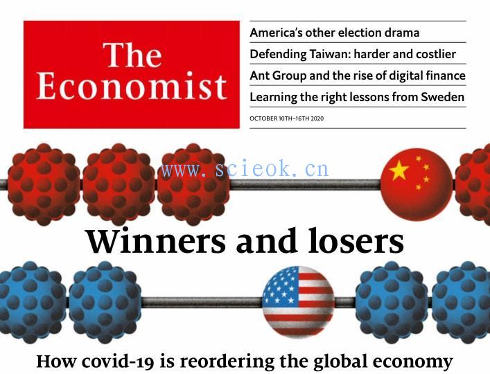 《经济学人》杂志｜The Economist电子版英文版（2020.10.10）  英文原版杂志 The Economist 经济学人电子版 第1张
