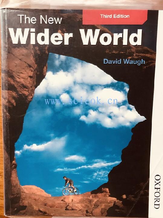 The New Wider World 3rd Edition David Waugh  -- Oxford 二手英文教材 第1张