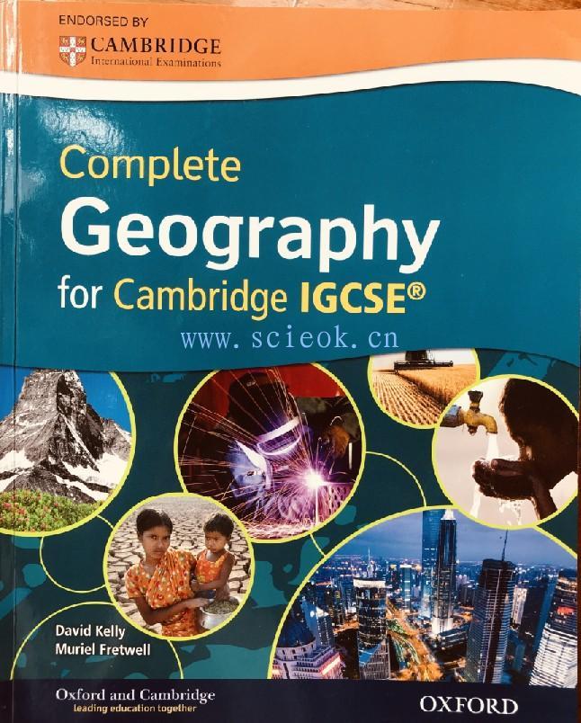 Complete Geography for Cambridge IGCSE（含CD） --  Kelly, David 二手英文教材 第1张