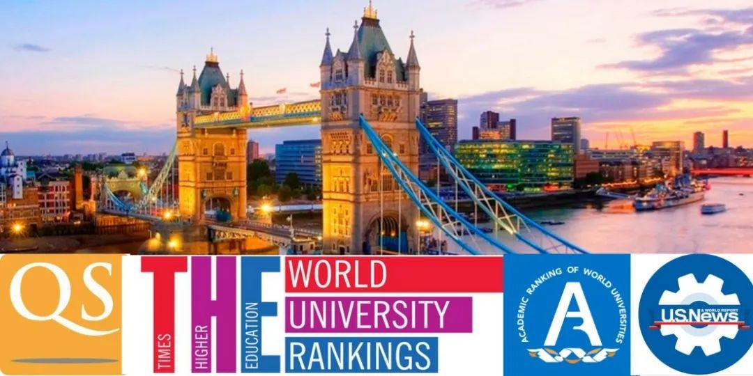 U.S.News2021年世界大学排名已发布 2021四大世界大学排名已集齐  数据 排名 USNews 第1张