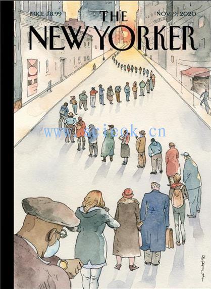 《纽约客》杂志｜The New Yorker 电子杂志英文版（2020.11.09）  The Yorker（纽约客） 英文原版杂志 第1张