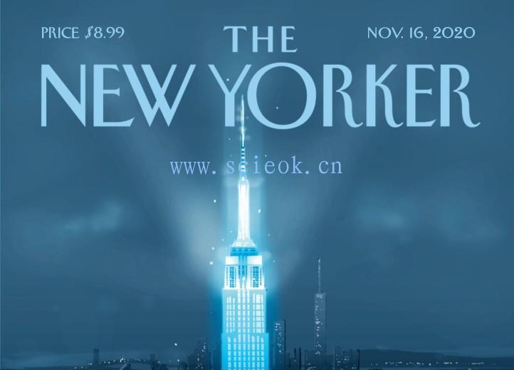 《纽约客》杂志｜The New Yorker 电子杂志英文版（2020.11.16）  The Yorker（纽约客） 英文原版杂志 第1张