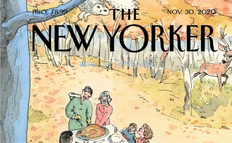 《纽约客》杂志｜The New Yorker 电子杂志英文版（2020.11.30）  The Yorker（纽约客） 英文原版杂志 第1张