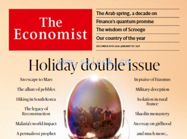 《经济学人》杂志｜The Economist电子版英文版（2020.12.19）  英文原版杂志 The Economist 经济学人电子版 第1张