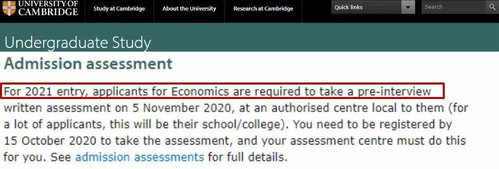 剑桥大学取消2021部分面试，学生可直接拿offer！