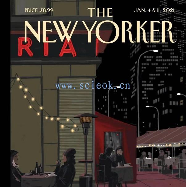 《纽约客》杂志｜The New Yorker 电子杂志英文版（2021.01.04）  The Yorker（纽约客） 英文原版杂志 第1张