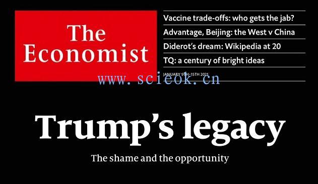 《经济学人》杂志｜The Economist电子版英文版（2021.01.09）  英文原版杂志 The Economist 经济学人电子版 第1张
