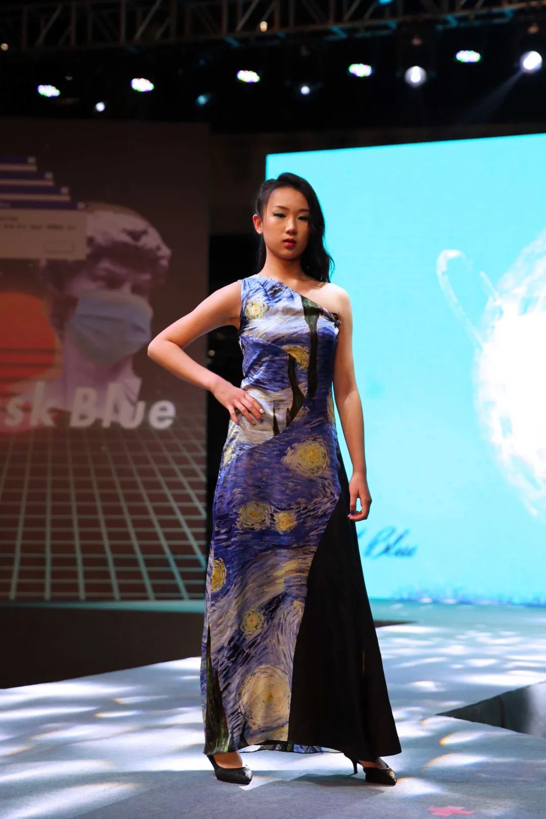 深国交2021 Fashion Show - 校园活动|疫情之下的时尚  深国交 深圳国际交流学院 第25张