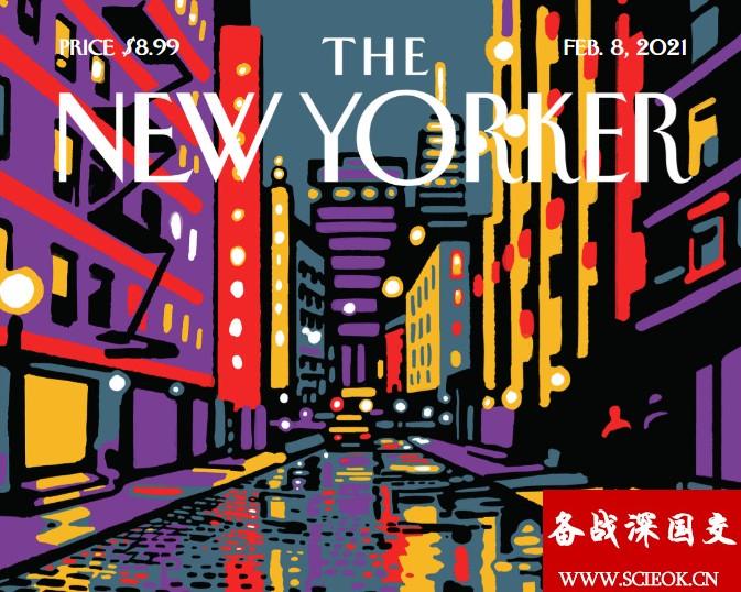 The New Yorker｜2021.02.08《纽约客》电子杂志英文版  Yorker（纽约客） 英文原版杂志 第1张