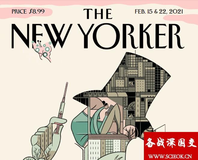 The New Yorker｜2021.02.15《纽约客》电子杂志英文版  Yorker（纽约客） 英文原版杂志 第1张