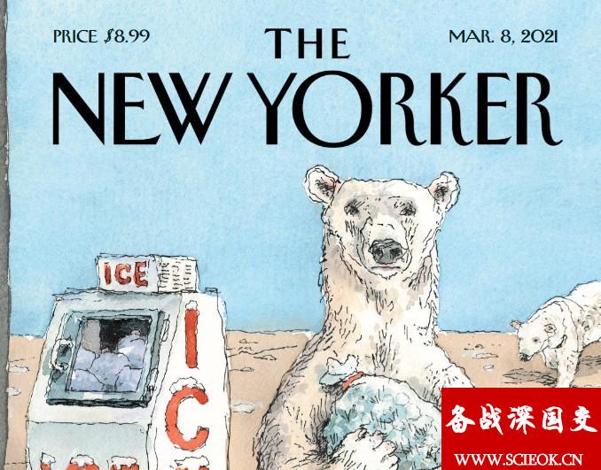 The New Yorker｜2021.03.08《纽约客》电子杂志英文版