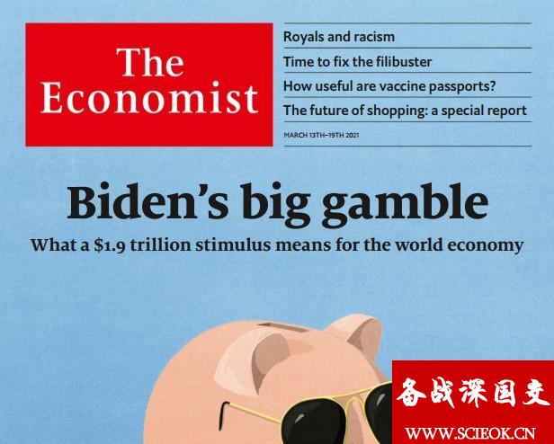 The Economist-2021.03.13《经济学人》杂志电子版(英文)  英文原版杂志 Economist 经济学人电子版 第1张