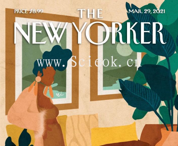 The New Yorker｜2021.03.29《纽约客》电子杂志英文版