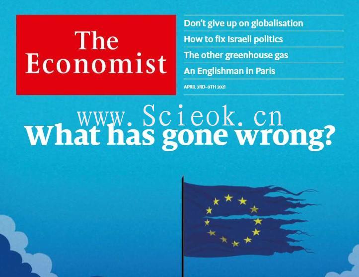 The Economist-2021.04.03《经济学人》杂志电子版(英文)  英文原版杂志 Economist 经济学人电子版 第1张