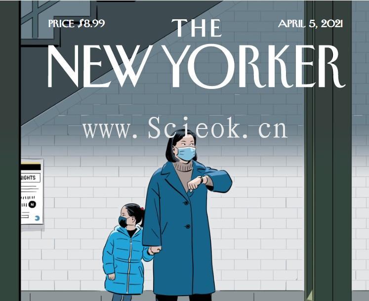 The New Yorker｜2021.04.05《纽约客》电子杂志英文版  Yorker（纽约客） 英文原版杂志 第1张