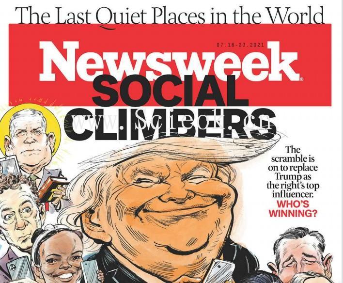 Newsweek-20210716美国《新闻周刊》杂志电子版(英文)