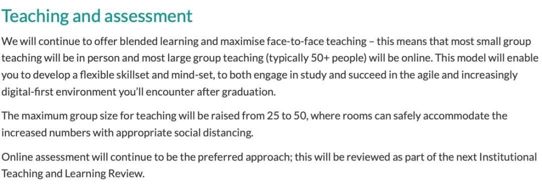 鲍里斯：“病例将继续上升”，更新19所英国大学开学/网课安排  英国大学 疫情相关 第18张