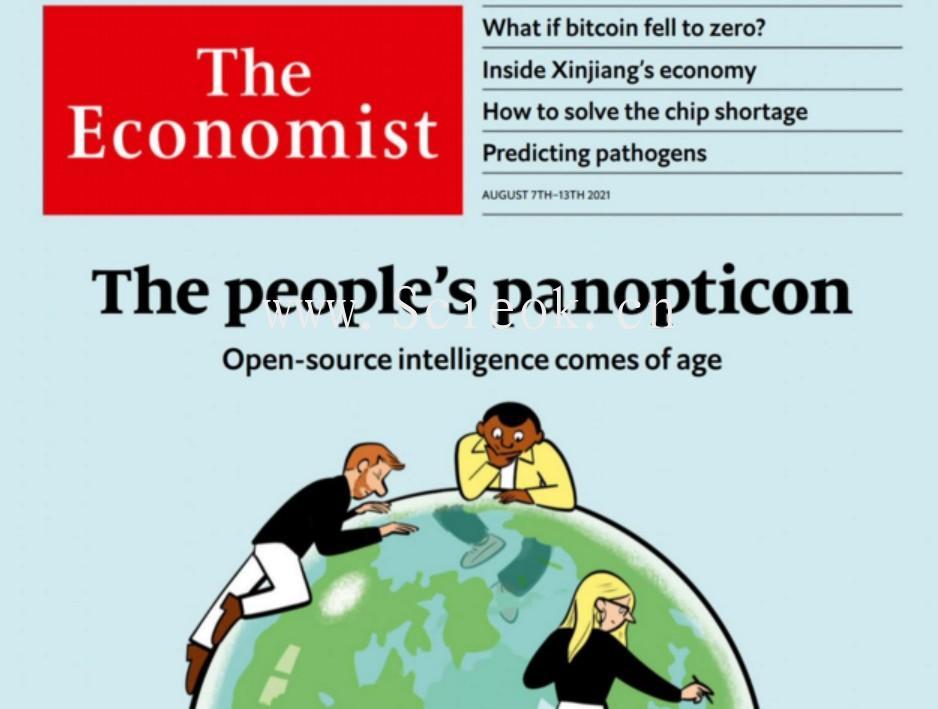 The Economist-2021.08.07《经济学人》杂志电子版(英文)  英文原版杂志 Economist 经济学人电子版 第1张