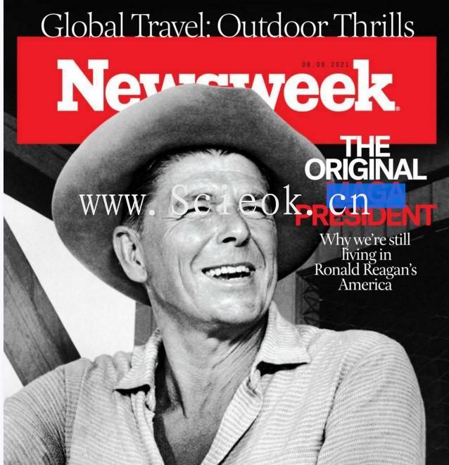 Newsweek-20210806《新闻周刊》杂志国际版(美国版)