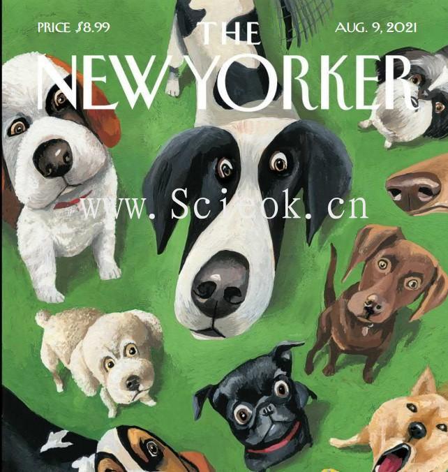 The New Yorker｜2021.08.09《纽约客》电子杂志英文版