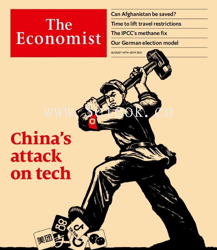 The Economist-2021.08.14《经济学人》杂志电子版(英文)  英文原版杂志 Economist 经济学人电子版 第1张