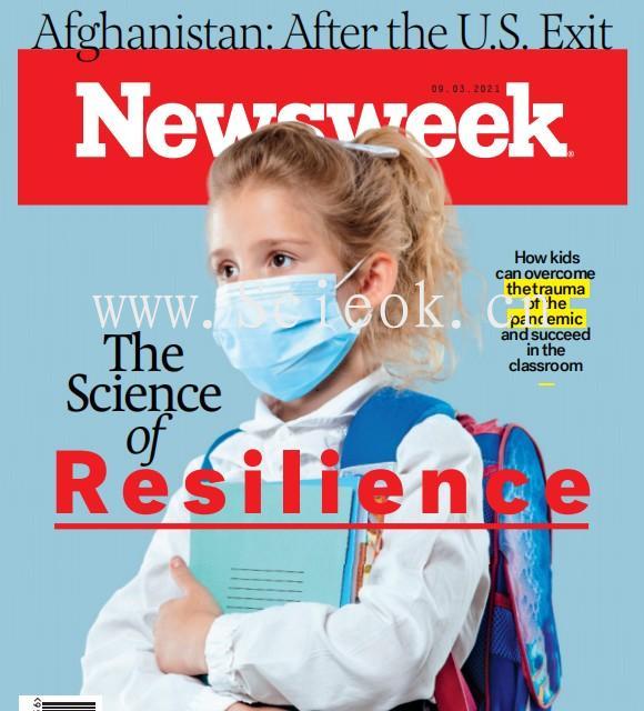 Newsweek-20210903《新闻周刊》杂志国际版(美国版)