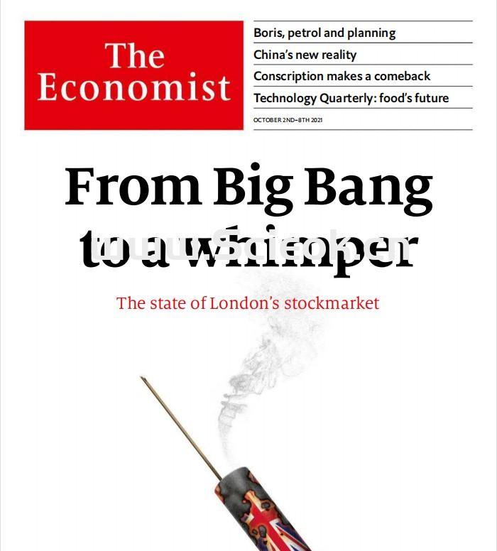 The Economist-2021.10.02《经济学人》杂志电子版(英文)  英文原版杂志 Economist 经济学人电子版 第1张