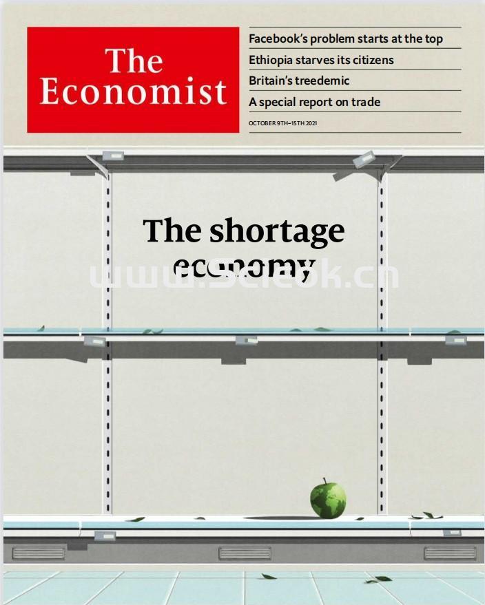 The Economist-2021.10.09《经济学人》杂志电子版(英文)  英文原版杂志 Economist 经济学人电子版 第1张