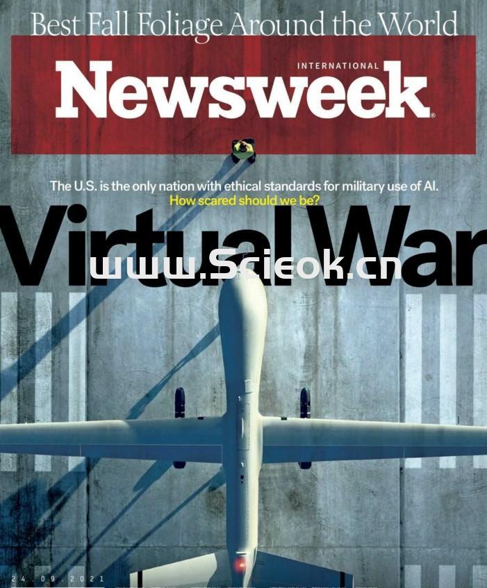 Newsweek-20210924《新闻周刊》杂志国际版(国际版)  英文原版杂志 newsweek 新闻周刊电子版 第1张