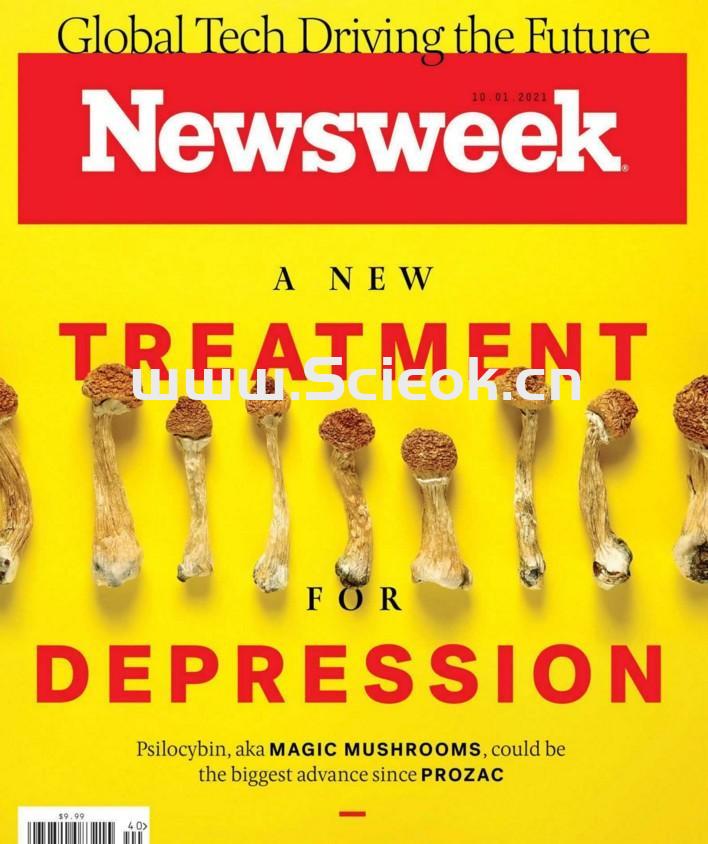 Newsweek-20211001《新闻周刊》杂志国际版(美国版)