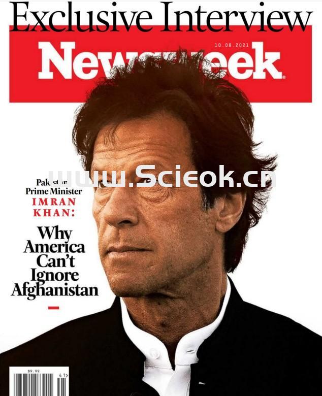 Newsweek-20211008《新闻周刊》杂志(美国版)