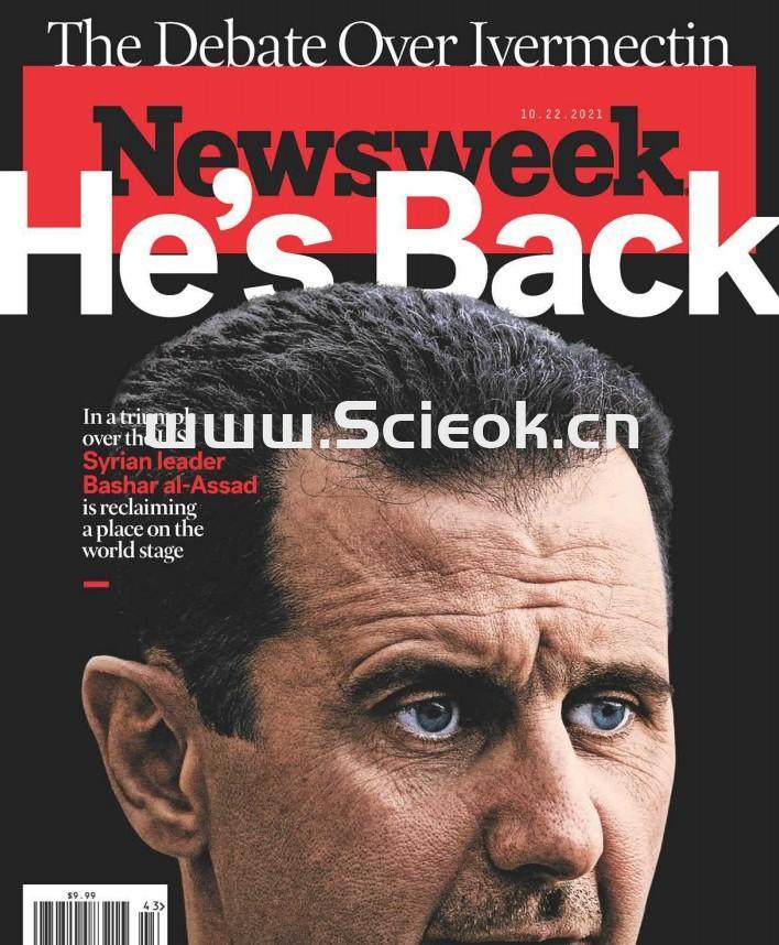 Newsweek-20211022《新闻周刊》杂志(美国版)