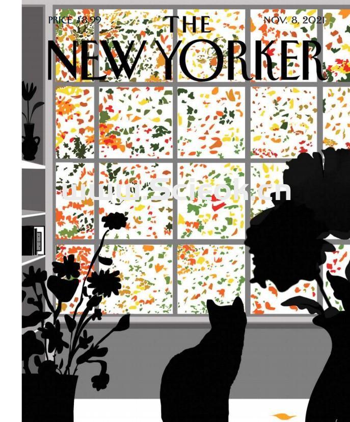 The New Yorker｜2021.11.08《纽约客》电子杂志英文版  Yorker（纽约客） 英文原版杂志 第1张