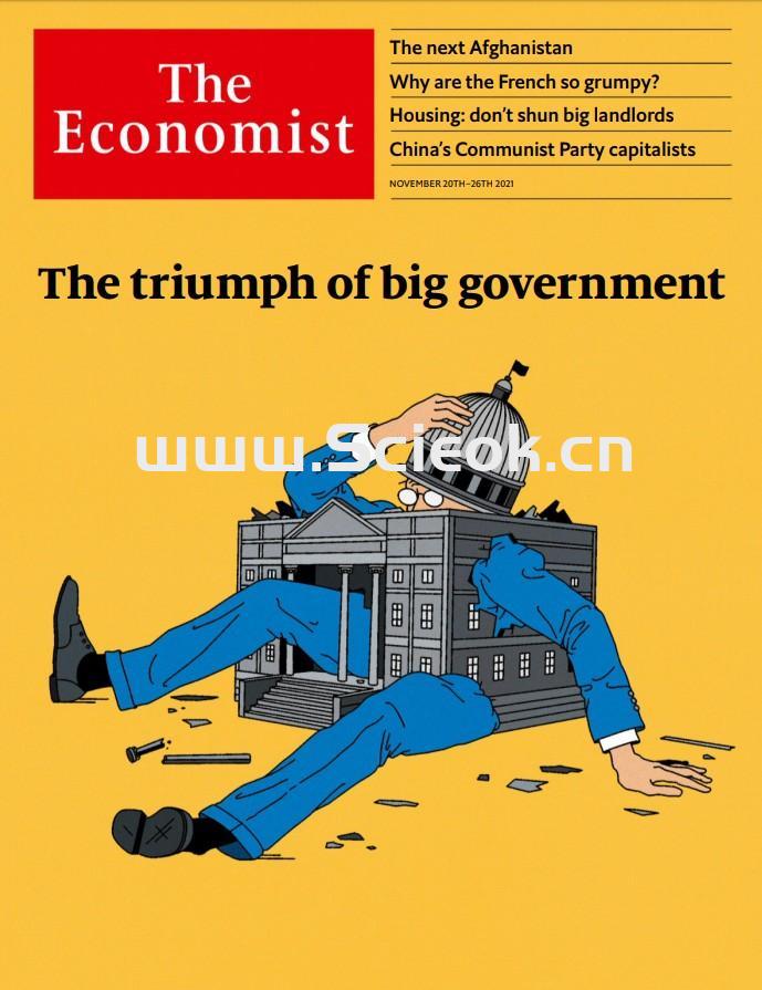 The Economist-2021.11.20《经济学人》杂志电子版(英文)  英文原版杂志 Economist 经济学人电子版 第1张