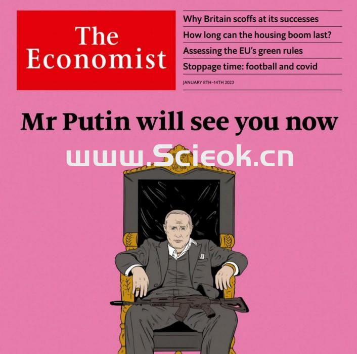 The Economist-2022.01.08《经济学人》杂志电子版(英文)  英文原版杂志 Economist 经济学人电子版 第1张