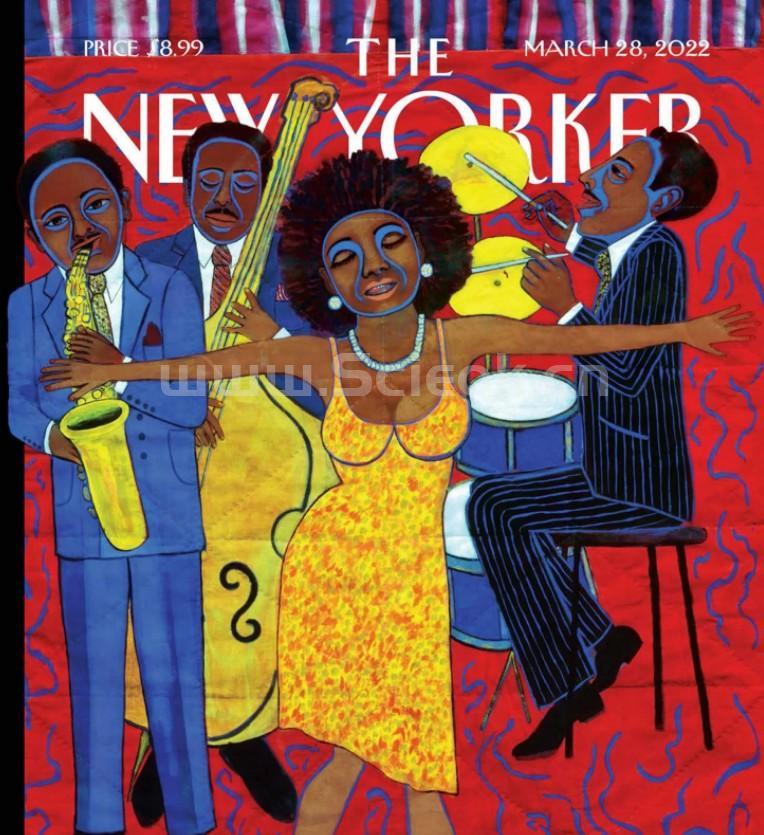The New Yorker｜2022.03.28《纽约客》电子杂志英文版  Yorker（纽约客） 英文原版杂志 第1张