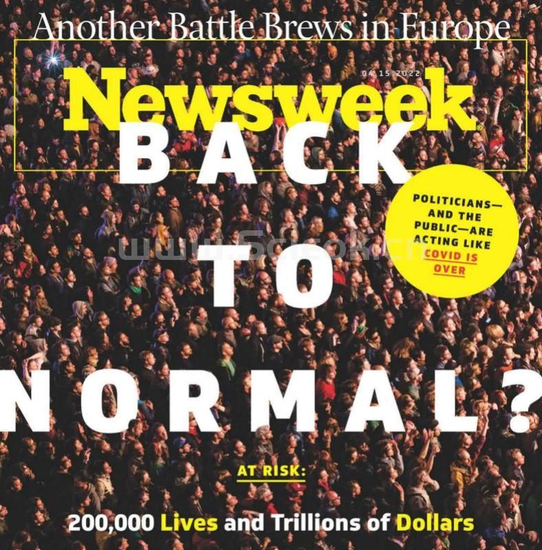 Newsweek-20220415《新闻周刊》杂志(美国版)